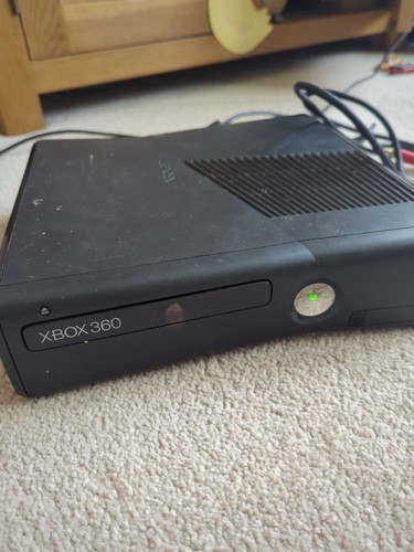 Xbox 360 slim blackno - xbox,