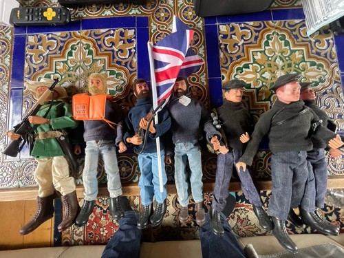 Vintage action men clothes - 7,