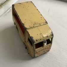 DINKY No.30v Express Dairy N.C.B Electric Van Milk Float