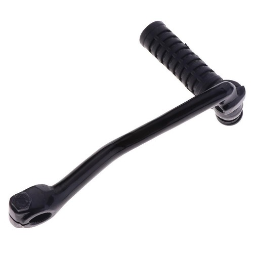 Black motorcycle axle starter - black,