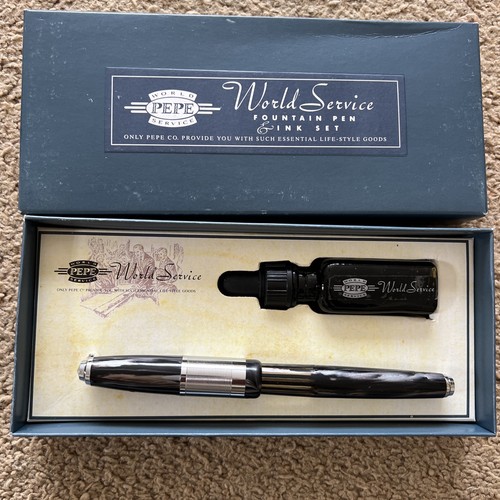 Vintage pepe world service - vintage,