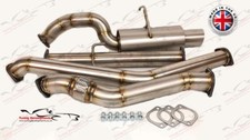 3inch Performance Full Exhaust System for Toyota Starlet Turbo Glanza V EP91 4E