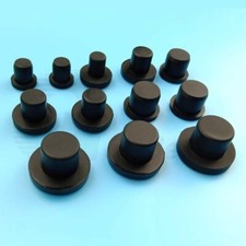 2.7mm - 14mm Solid Hole Plug