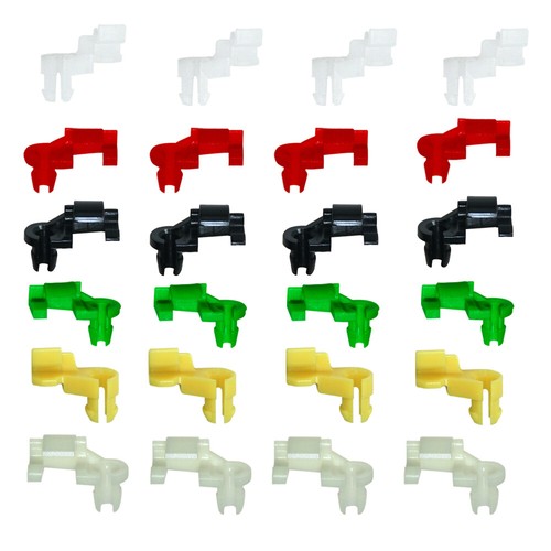 24pcs plastic rivets - 24pcs, lock