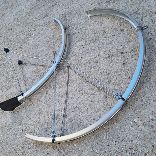 Sks plastic mudguards set - plastic,