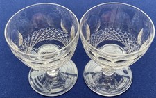 Pair of WATERFORD COLLEEN