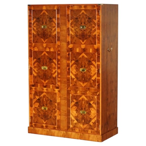 Lovely vintage burr walnut - lovely,