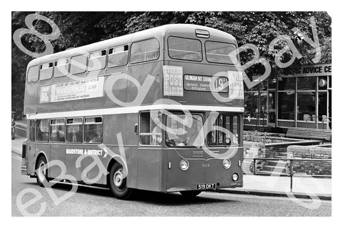 Bus photograph maidstone - bus,