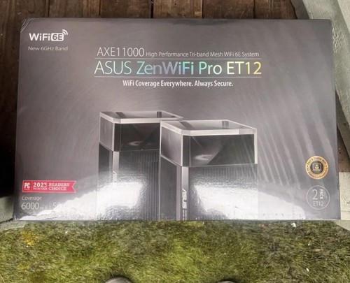 Asus zenwifi pro et12 axe11000 - zenwifi,