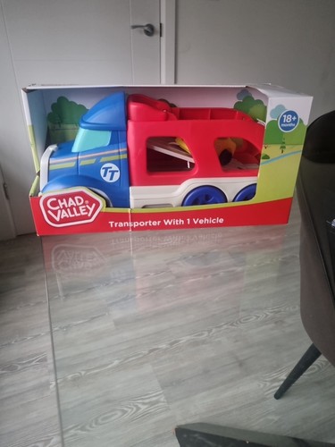Chad valley toy car - valley,