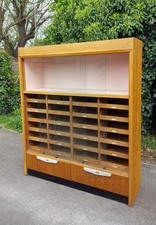 26 DRAWER OAK HABERDASHERY