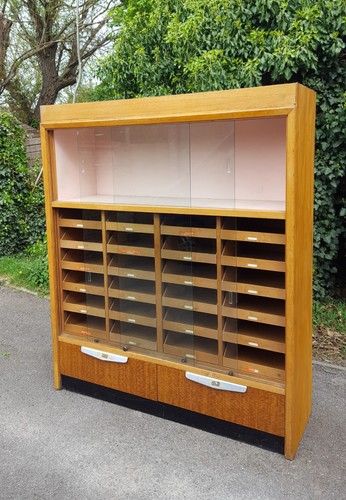 Drawer oak haberdashery - 26,