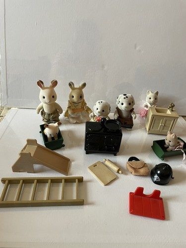Sylvanian families bundle - families,