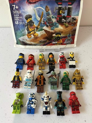 Lego ninjago minifigure - lego,
