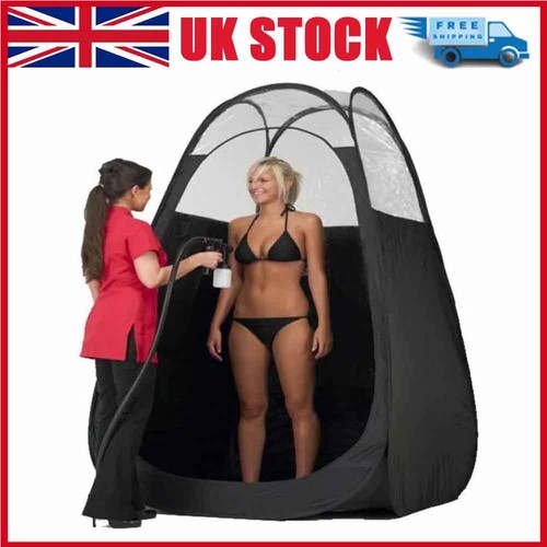Professional pop spray tan - up,
