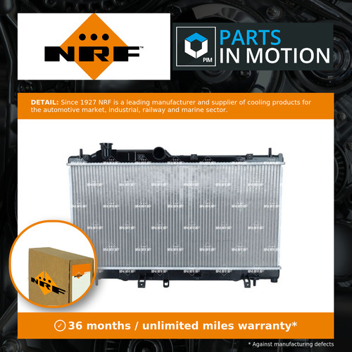 Radiator fits subaru wrx - fits, gk