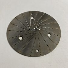 Jack LaLanne Power Juicer Pro Juicer Lid Part Blade Disc E-1189 Stainless Steel