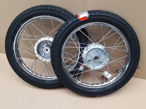 Simson complete wheel - 2x,