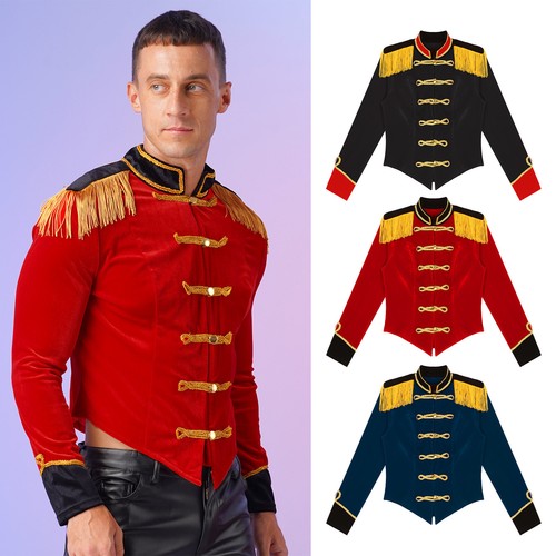 Men circus ringmaster - uk,