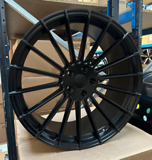 BMW X5 X6 X7 x4 22” TW-Multi Alloy Wheels Satin Black 10.5J/11.5J 5x112 C