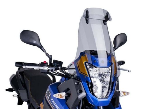 Puig light smoke touring - smoke,