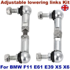 Adjustable Lowering Link For BMW Touring F11 E61 E39 X5 X6 Air Suspension Rod