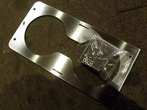 Cup holder keyhole plain - s/s,