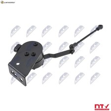 Sensor headlight range control