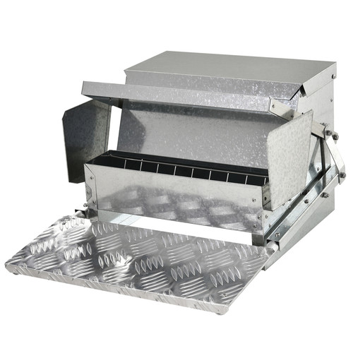 Automatic chicken feeder - chicken,