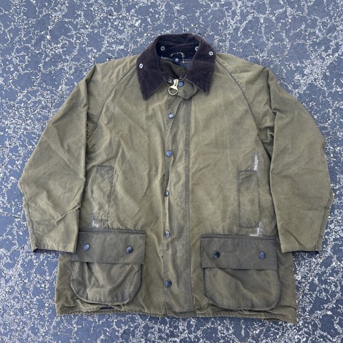 Barbour beaufort vintage waxed - barbour,