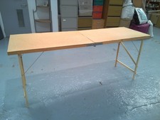 Wooden Portable Paste Table