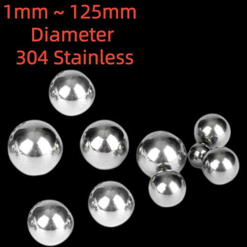 Loose ball bearings stainless - loose,