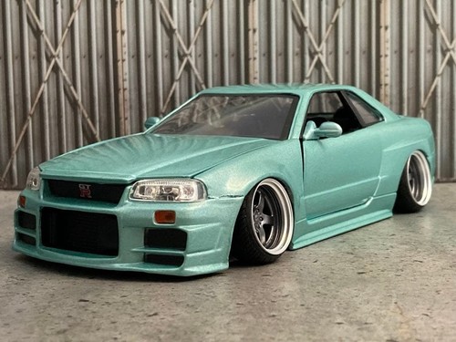 Jdm nissan skyline gt - 1/24,