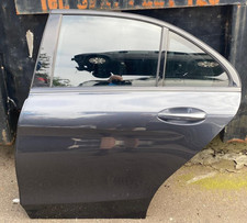 Mercedes-Benz C-Class W205 2015-2018 n/s-passenger rear door grey - breaking 382