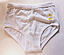 New Men's White Y-Fronts in