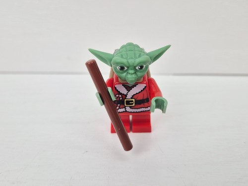 Lego star wars santa yoda - star,
