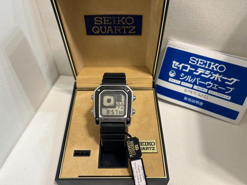 Seiko g757 5000 james - seiko,
