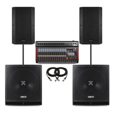 16 Channel Band PA System