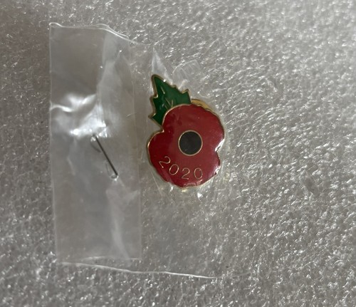2020 poppy remembrance lapel - poppy¹,