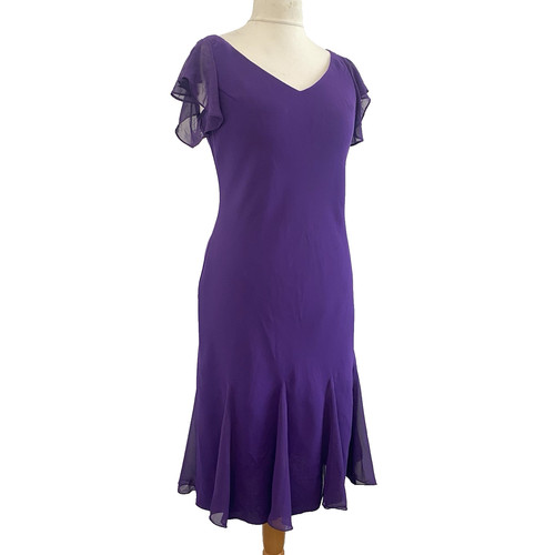Vintage 1990s purple dress - dress, 20s