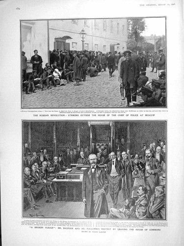 Old antique print - old,