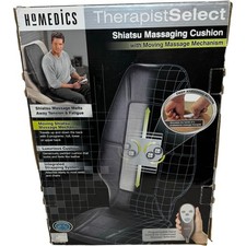 Homedics TherapistSelect Shiatsu Massage Cushion w/ Remote - Excellent Condition