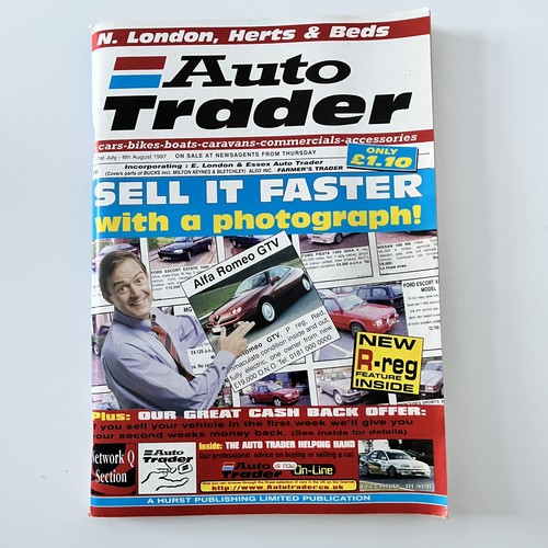 Auto trader magazine august - trader,