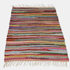 Recycled Cotton Rag Rug