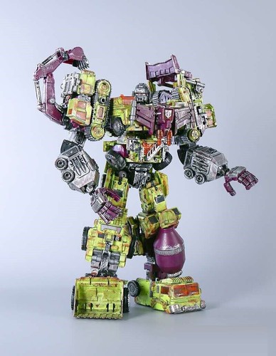 Nbk devastator transformation - devastator,