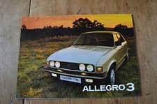 Vintage Austin allegro 3 car