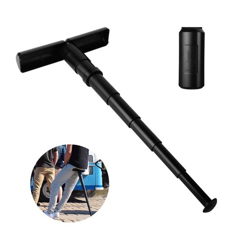 Portable walking stick chair - walking,