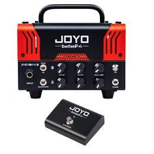 JOYO 20W 2 Channel Guitar Amplifier Mini Amp Head Tube Preamp with Footswitch