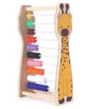 Giraffe Wooden Abacus And