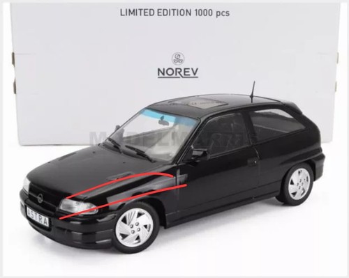 Norev 183671 opel - norev, f